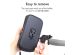 Accezz Telefonhalter Fahrrad für das iPhone 8 Plus - universell - mit Gehäuse - schwarz