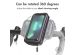 Accezz Telefonhalter Fahrrad für das iPhone 12 Pro Max - universell - mit Gehäuse - schwarz