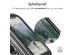 Accezz Telefonhalter Fahrrad für das iPhone SE (2016) - universell - mit Gehäuse - schwarz