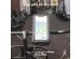 Accezz Telefonhalter Fahrrad für das Samsung Galaxy A52 5G - universell - mit Gehäuse - schwarz