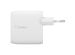 Belkin Boost↑Charge™ ﻿Dual USB Wand-Ladegerät für das iPhone 12 Pro Max + Lightning Kabel - 24W - Weiß