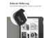 iMoshion Design Slim Hard Sleepcover mit Stand für das Tolino Vision 5-Black Graphic