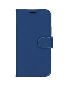 Accezz Wallet TPU Booklet Blau für das iPhone 11 Pro