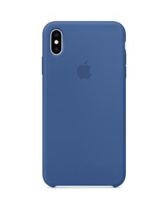 Apple Silikoncase Delft Blue für das iPhone Xs Max