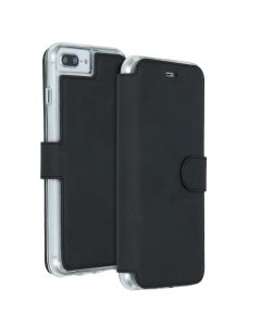 Accezz Xtreme Wallet Schwarz für das iPhone 8 Plus / 7 Plus