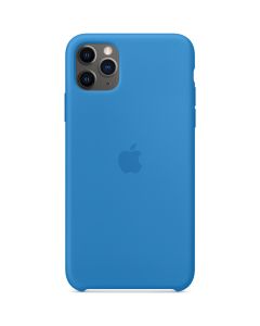 Apple Silikon-Case für das iPhone 11 Pro Max - Surf Blue