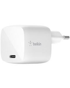 Belkin Boost↑Charge™ ﻿USB-C GaN Wand-Ladegerät - 30W - Weiß