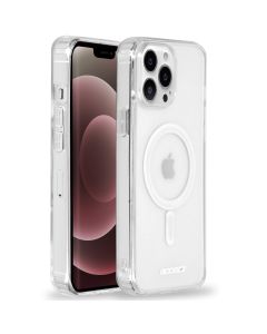 Accezz Clear Backcover mit MagSafe iPhone 13 Pro Max - Transparent