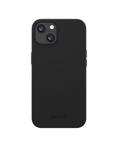 Accezz Leather Backcover mit MagSafe iPhone 13 Mini - Schwarz