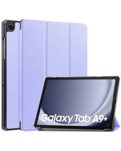 iMoshion Trifold Klapphülle für das Samsung Galaxy Tab A9 Plus - Lila