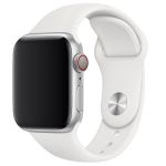 Apple Sport Band für Apple Watch Series 1-9 / SE / Ultra (2) - 42/44/45/49 mm - White