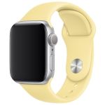 Apple Sport Band für Apple Watch Series 1-9 / SE / Ultra (2) - 42/44/45/49 mm - Lemon Cream