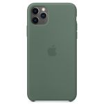 Apple Silikon-Case für das iPhone 11 Pro Max - Pine Green