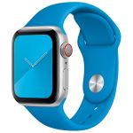 Apple Sport Band für Apple Watch Series 1-9 / SE / Ultra (2) - 42/44/45/49 mm - Surf Blue
