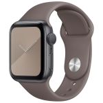 Apple Sport Band für Apple Watch Series 1-9 / SE / Ultra (2) - 42/44/45/49 mm - Coastal Grey