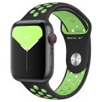 Apple Nike Sport Band Apple Watch Series 1-8 / SE - 38/40/41 mm - Black / Lime Blast