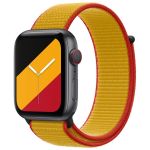 Apple Sport Loop Band für die Apple Watch Series 1-9 / SE / Ultra (2) - 42/44/45/49 mm - Belgium