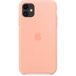 Apple Silikon-Case für das iPhone 11 - Grapefruit