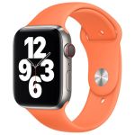 Apple Sport Band für Apple Watch Series 1-9 / SE / Ultra (2) - 42/44/45/49 mm - Kumquat
