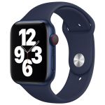 Apple Sport Band für Apple Watch Series 1-9 / SE / Ultra (2) - 42/44/45/49 mm - Deep Navy