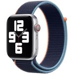 Apple Sport Loop Band für die Apple Watch Series 1-9 / SE / Ultra (2) - 42/44/45/49 mm - Deep Navy