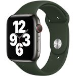 Apple Sport Band für Apple Watch Series 1-9 / SE / Ultra (2) - 42/44/45/49 mm - Cyprus Green
