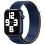 Apple Sport Loop Band für die Apple Watch Series 1-9 / SE / Ultra (2) - 42/44/45/49 mm - Abyss