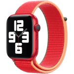 Apple Sport Loop Armband für das Apple Watch Series 1-9 / SE / Ultra (2) - 42/44/45/49 mm - Red