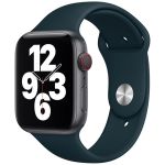 Apple Sport Band für die Apple Watch Series 1-9 / SE - 38/40/41 mm - Mallard Green