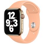 Apple Sport Band für die Apple Watch Series 1-9 / SE / Ultra (2) - 42/44/45/49 mm - Cantaloupe