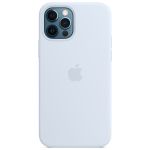 Apple Silikon-Case MagSafe für das iPhone 12 (Pro) - Cloud Blue