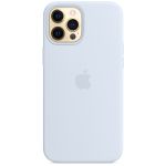 Apple Silikon-Case MagSafe für das iPhone 12 Pro Max - Cloud Blue