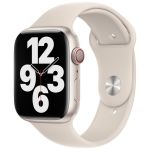 Apple Sport Band für Apple Watch Series 1-9 / SE - 38/40/41 mm - Starlight