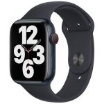 Apple Sport Band für Apple Watch Series 1-9 / SE / Ultra (2) - 42/44/45/49 mm - Midnight