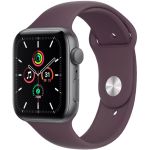 Apple Sport Band für Apple Watch Series 1-9 / SE / Ultra (2) - 42/44/45/49 mm - Dark Cherry