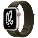 Apple Nike Sport Loop Armband für das Apple Watch Series 1-9 / SE / Ultra (2) - 42/44/45/49 mm - Cargo Khaki