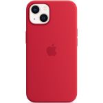 Apple Silikon-Case MagSafe iPhone 13 Mini - Rot