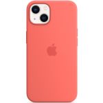 Apple Silikon-Case MagSafe iPhone 13 - Pink Pomelo