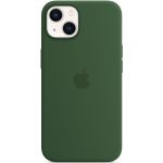 Apple Silikon-Case MagSafe iPhone 13 - Clover