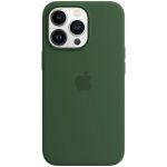 Apple Silikon-Case MagSafe iPhone 13 Pro - Clover