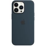 Apple Silikon-Case MagSafe iPhone 13 Pro - Abyss Blue