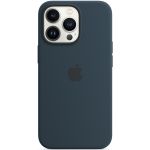 Apple Silikon-Case MagSafe iPhone 13 Pro Max - Abyss Blue