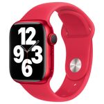 Apple Sport Band für das Apple Watch Series 1-8 / SE - 38/40/41 mm - Rot