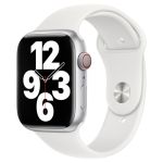 Apple Sport Band für das Apple Watch Series 1-9 / SE / Ultra (2) - 42/44/45/49 mm - Weiß
