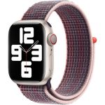 Apple Sport Loop Armband für das Apple Watch Series 1-9 / SE / Ultra (2) - 42/44/45/49 mm - Elderberry