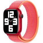 Apple Sport Loop Armband für das Apple Watch Series 1-8 / SE / Ultra - 42/44/45/49 mm - Rot