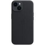 Apple Leder-Case MagSafe für das iPhone 14 - Midnight