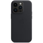 Apple Leder-Case MagSafe für das iPhone 14 Pro - Midnight