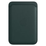 Apple Leather Wallet MagSafe - Forest Green