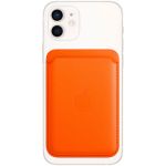 Apple Leather Wallet MagSafe (Apple Wallet 2nd generation) - Orange